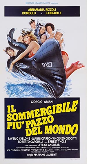 Il sommergibile più pazzo del mondo (1982) with English Subtitles on DVD on DVD
